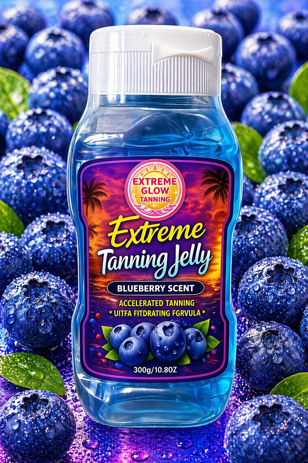 Blueberry - Extreme Tanning Jelly