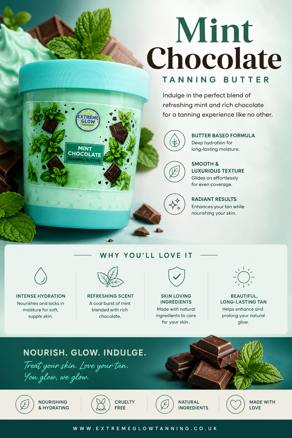 Tanning Butter