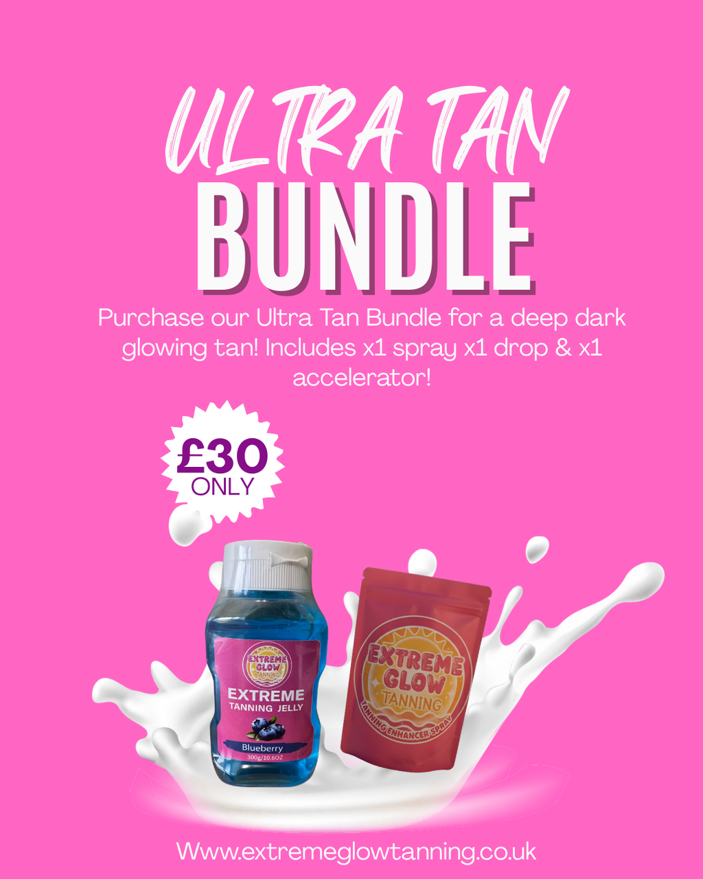 Ultra Tan Bundle