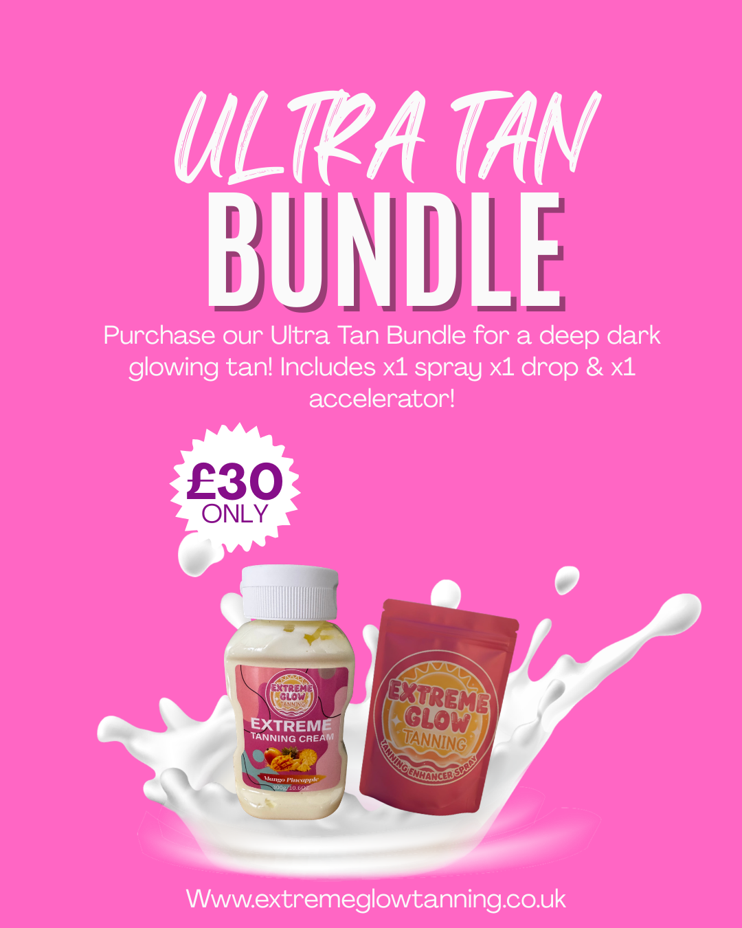 Ultra Tan Bundle