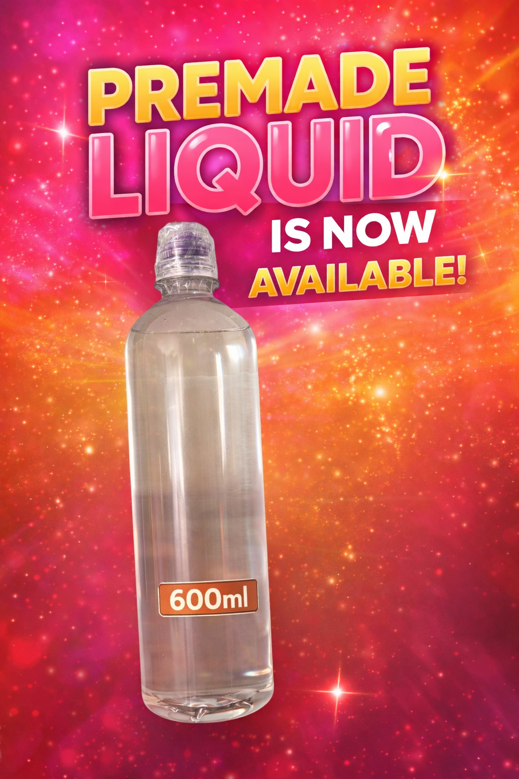 Pre-made 600ml