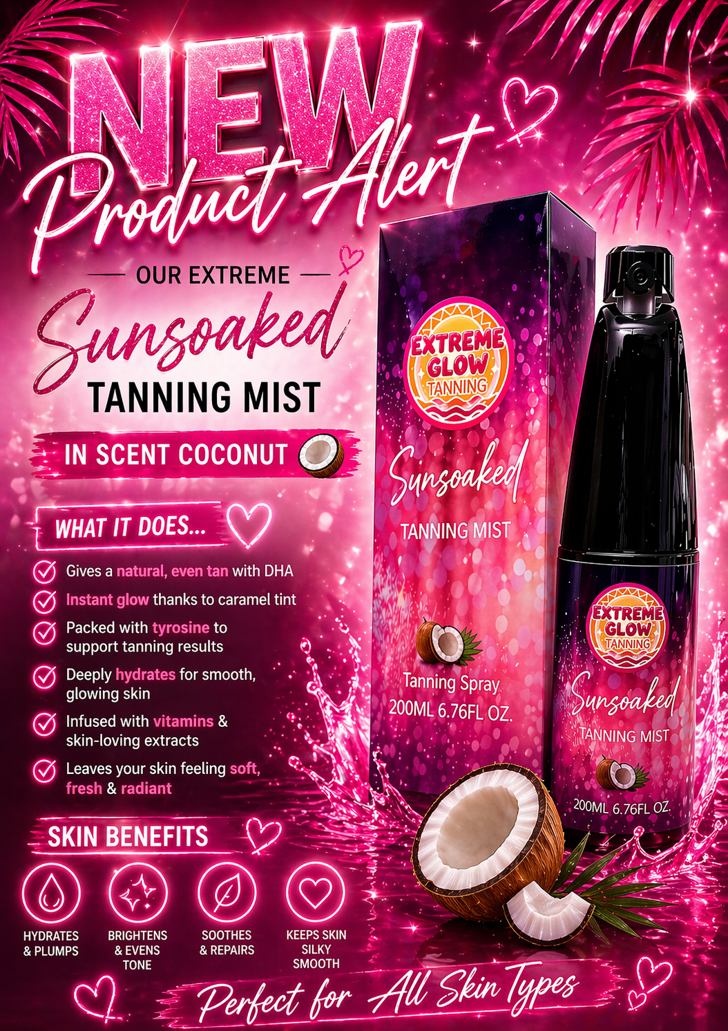 Sunsoaked Tanning Mist
