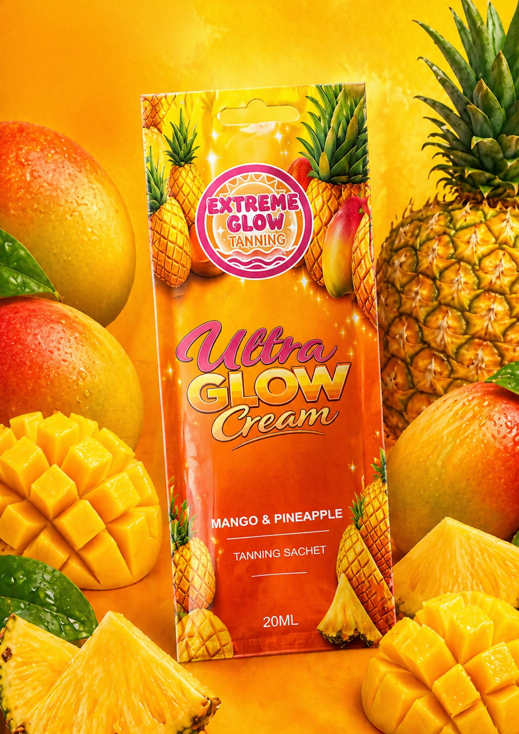 Tanning Sachet