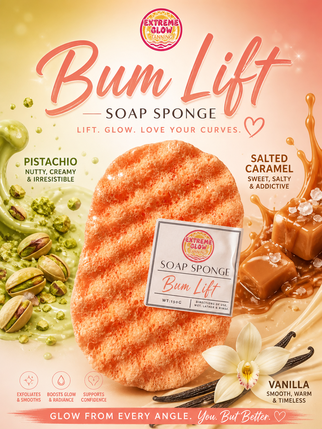 Exfoliating Soap Sponges