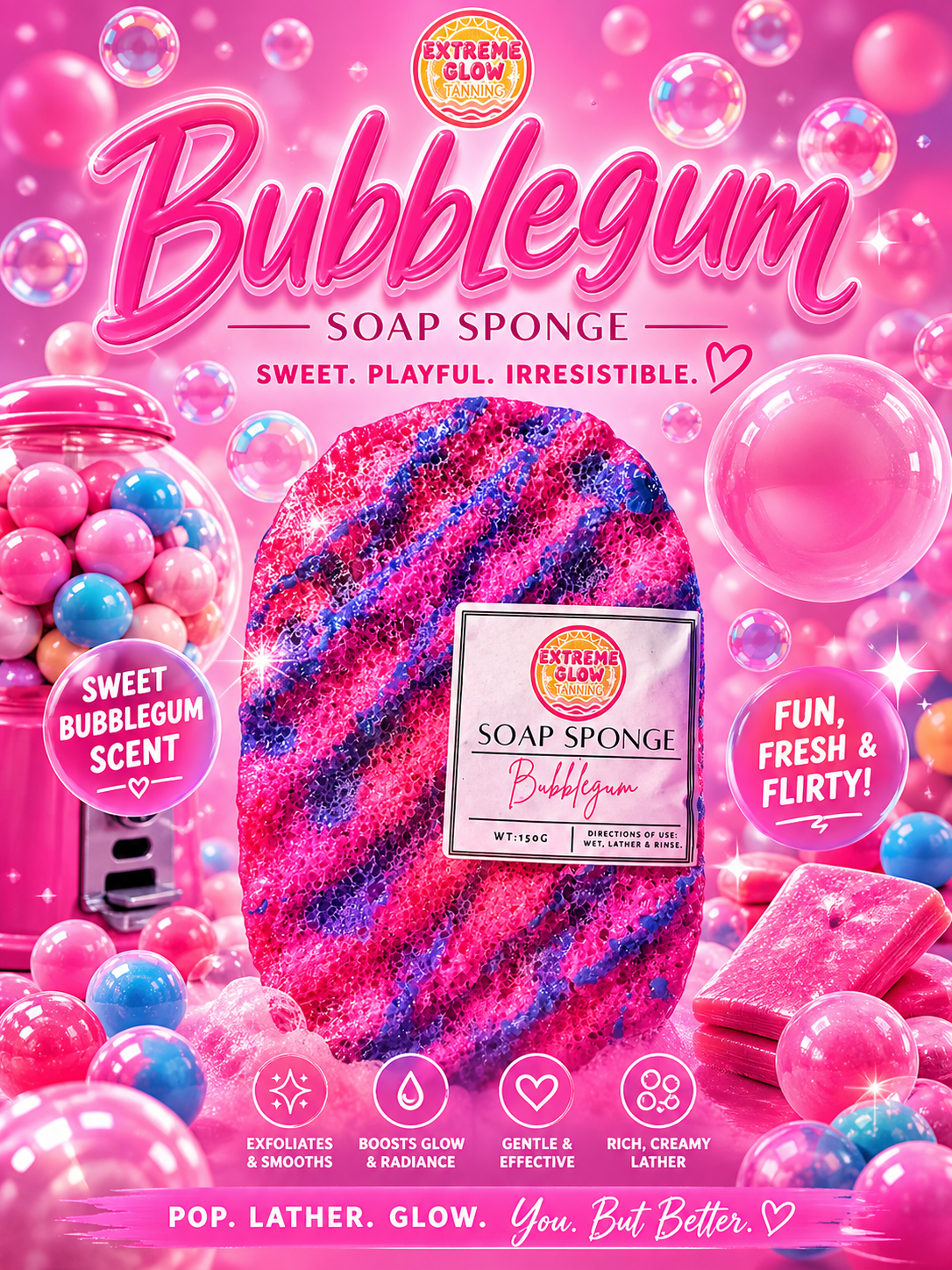 Exfoliating Soap Sponges