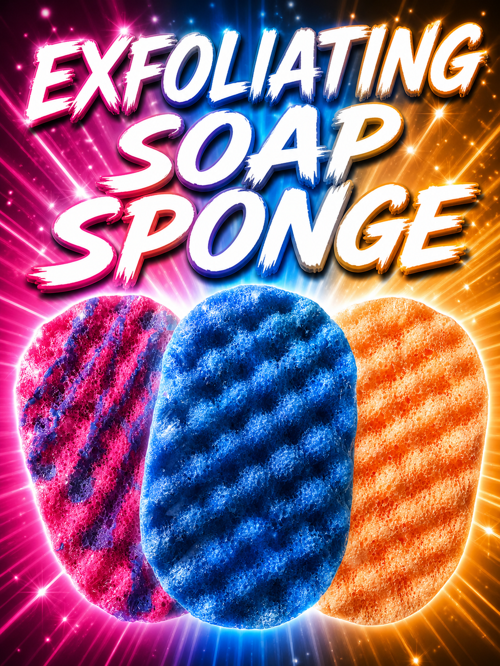 Exfoliating Soap Sponges