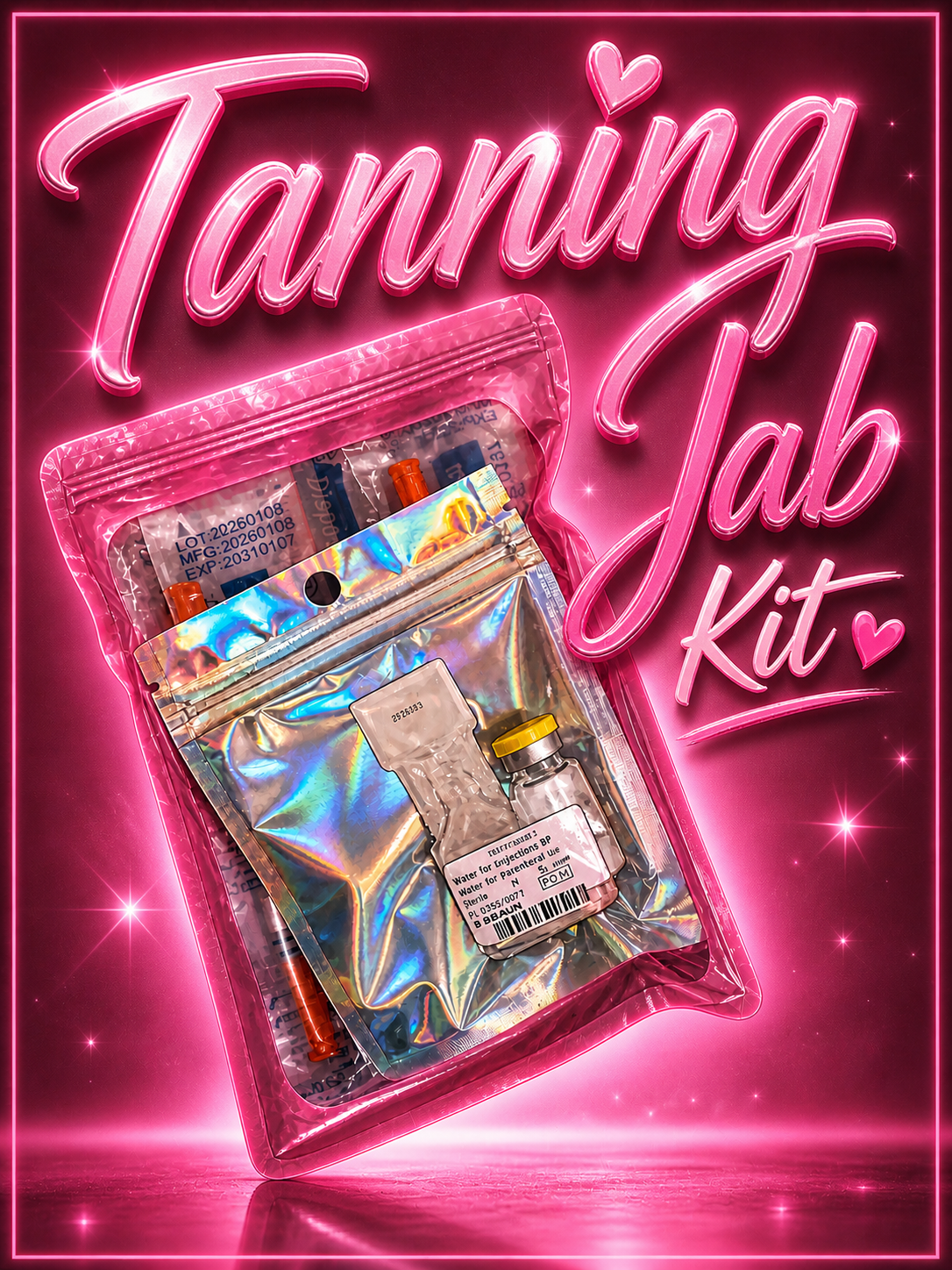 Tanning kits