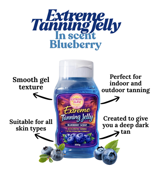 Blueberry - Extreme Tanning Jelly