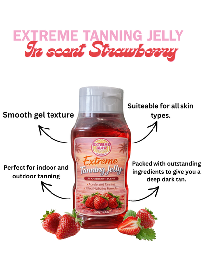 Strawberry- Extreme Tanning Jelly
